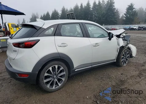 2019 Mazda Cx-3 Grand Touring z USA, uszkodzony, nr VIN JM1DKFD74K0436309